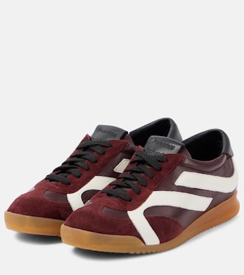 Baskets Track en cuir et daim | Proenza Schouler