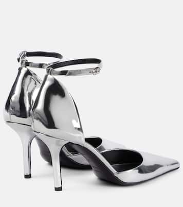 Pumps Slash 85 in pelle metallizzata | Proenza Schouler