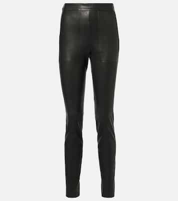 Sandy leather leggings | Polo Ralph Lauren