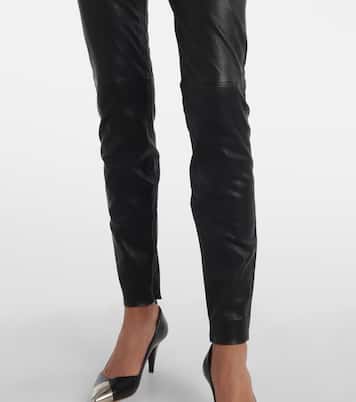 Sandy leather leggings | Polo Ralph Lauren