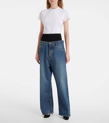 Body in jersey di cotone | Alaïa