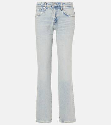 Jean droit à taille mi-haute | 7 For All Mankind