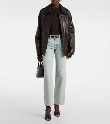 Jean droit à taille mi-haute | 7 For All Mankind