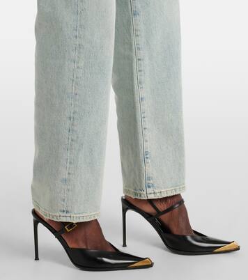Jean droit à taille mi-haute | 7 For All Mankind