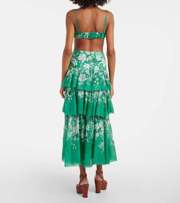 Gonna midi Everley in ramia | Zimmermann