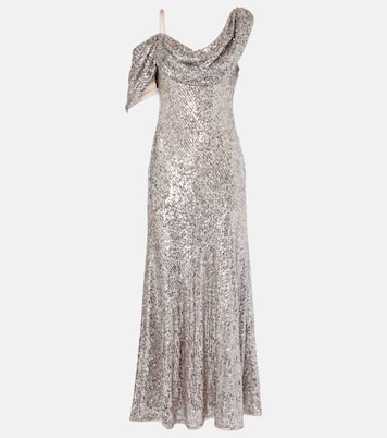 Joaquin sequined maxi dress | Diane von Furstenberg