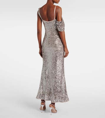 Joaquin sequined maxi dress | Diane von Furstenberg