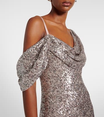 Joaquin sequined maxi dress | Diane von Furstenberg
