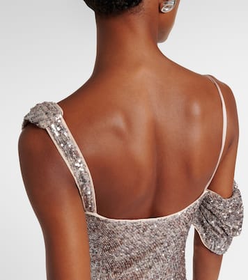Joaquin sequined maxi dress | Diane von Furstenberg