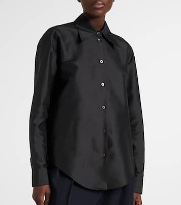 Camicia Parave in seta | The Row