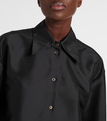 Camicia Parave in seta | The Row