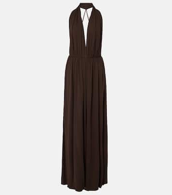 Robe longue Pharao en crêpe | The Row