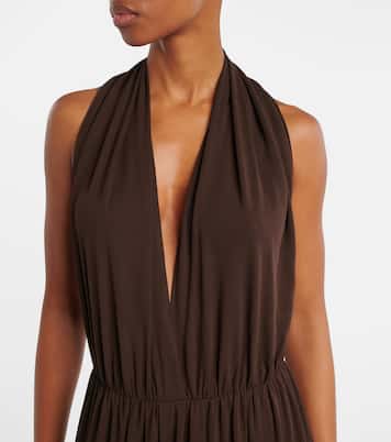 Robe longue Pharao en crêpe | The Row