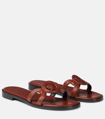 Mules La Medusa ‘95 en cuir | Versace