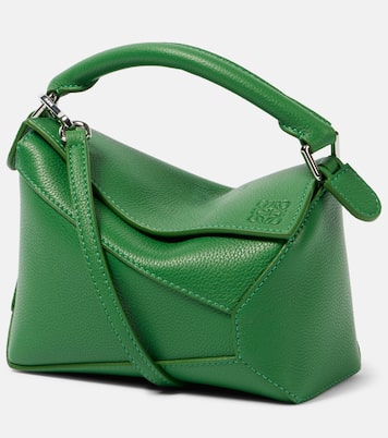 Borsa a spalla Puzzle Edge Mini in pelle | Loewe