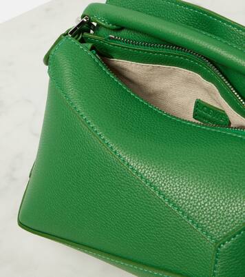 Borsa a spalla Puzzle Edge Mini in pelle | Loewe
