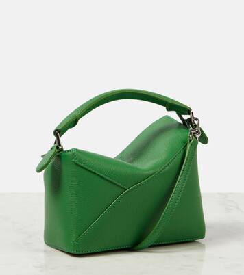 Borsa a spalla Puzzle Edge Mini in pelle | Loewe