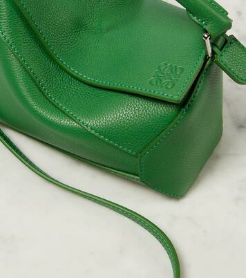 Borsa a spalla Puzzle Edge Mini in pelle | Loewe