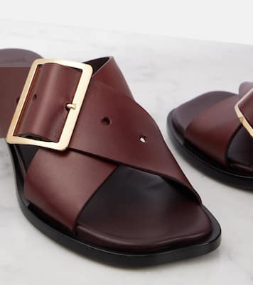 Sandali Petal Belt in pelle | Loewe