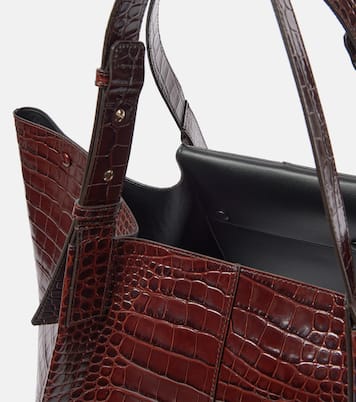 Tote W11 Large aus Leder | Victoria Beckham