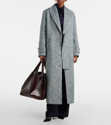 Tote W11 Large aus Leder | Victoria Beckham