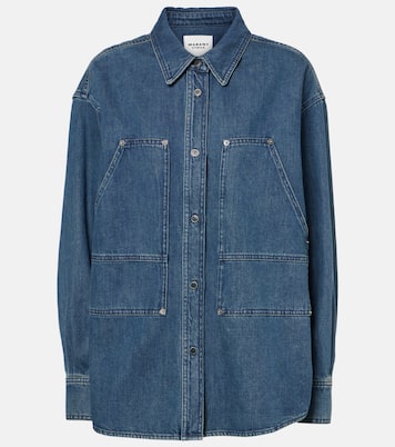 Chemise Okely en jean | Marant Etoile