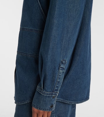 Chemise Okely en jean | Marant Etoile