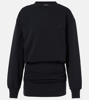 Abito felpa in misto cotone | The Attico