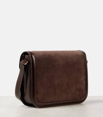 Sac 9to5 Medium en daim | Valentino Garavani