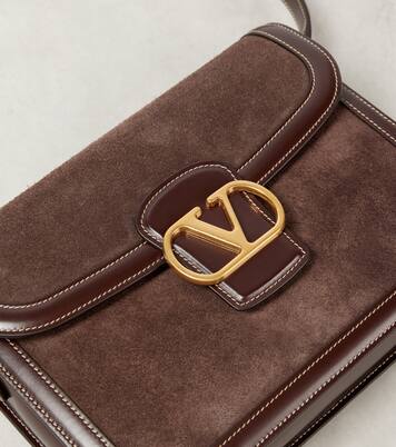 Sac 9to5 Medium en daim | Valentino Garavani