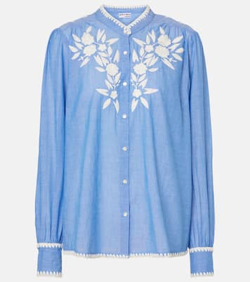 Camicia in chambray di cotone | Juliet Dunn
