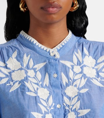 Camicia in chambray di cotone | Juliet Dunn