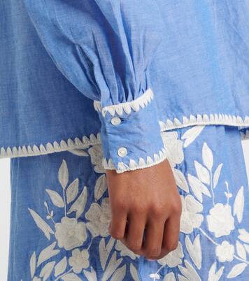 Camicia in chambray di cotone | Juliet Dunn