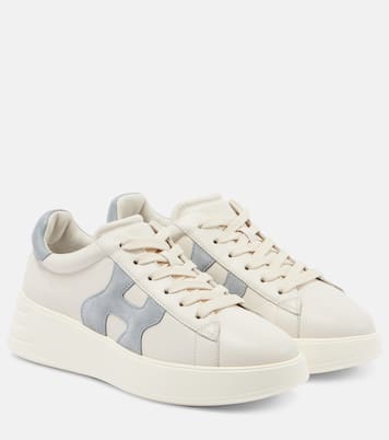 Sneakers Hogan Rebel in pelle con suede | Hogan