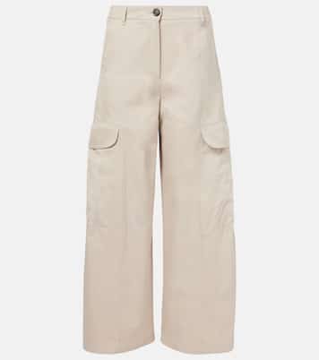 Pantaloni cargo in gabardine di cotone | 'S Max Mara