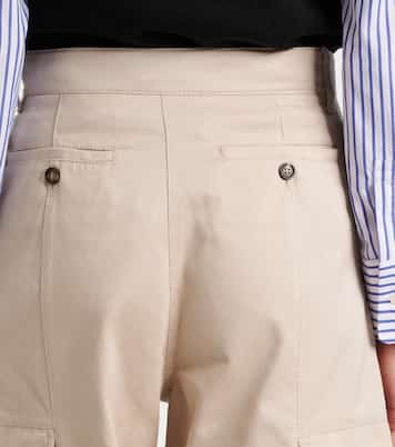 Pantaloni cargo in gabardine di cotone | 'S Max Mara