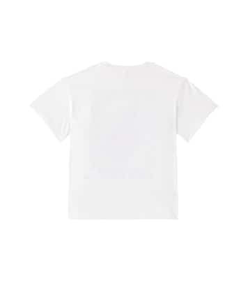Logo printed cotton jersey T-shirt | Stella McCartney Kids