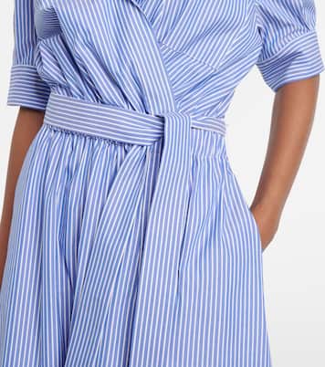 Midikleid Lydia aus Baumwolle | Altuzarra