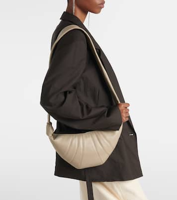 Borsa a spalla Croissant Small in pelle | Lemaire