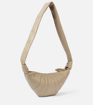 Borsa a spalla Croissant Small in pelle | Lemaire