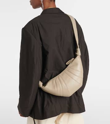 Borsa a spalla Croissant Small in pelle | Lemaire