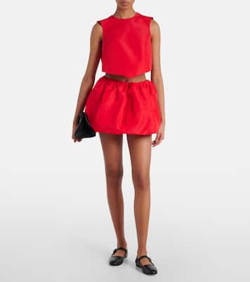 Volume miniskirt | Patou