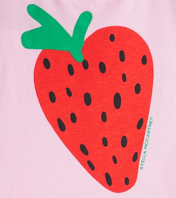 Bebé - camiseta en jersey de algodón | Stella McCartney Kids