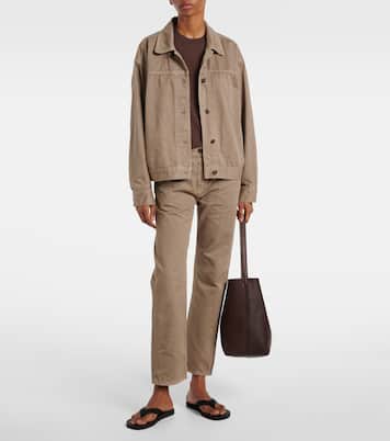 T-shirt Jockton in seta | The Row