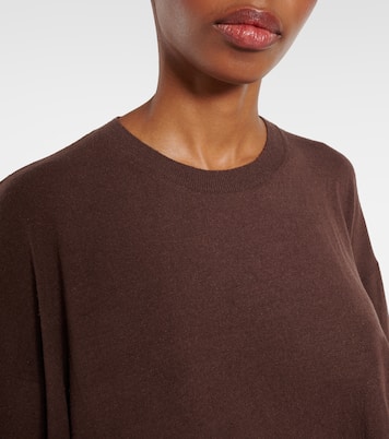 T-shirt Jockton in seta | The Row