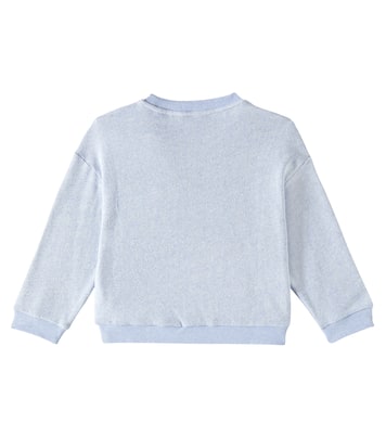 Besticktes Sweatshirt Rosalia aus Baumwolle | Louise Misha