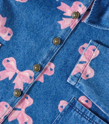 Magot printed denim jacket | Konges Sløjd