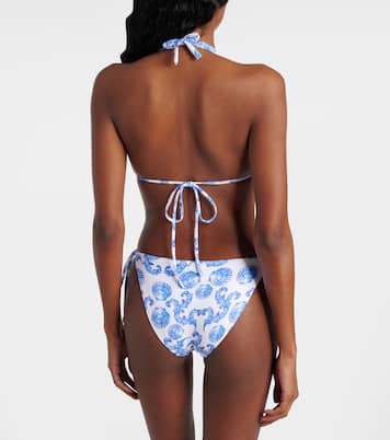Haut de bikini Bahamas imprimé | Melissa Odabash