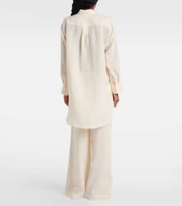 Camisa Mignonette de lino | Eres