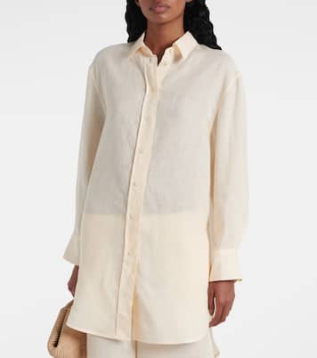 Camisa Mignonette de lino | Eres